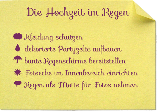 gegen hochzeit