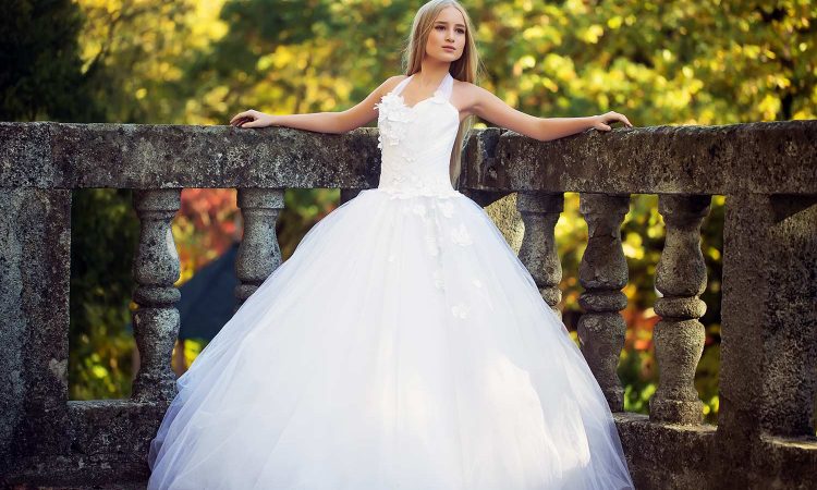 Brautkleid in Weiss 750x450