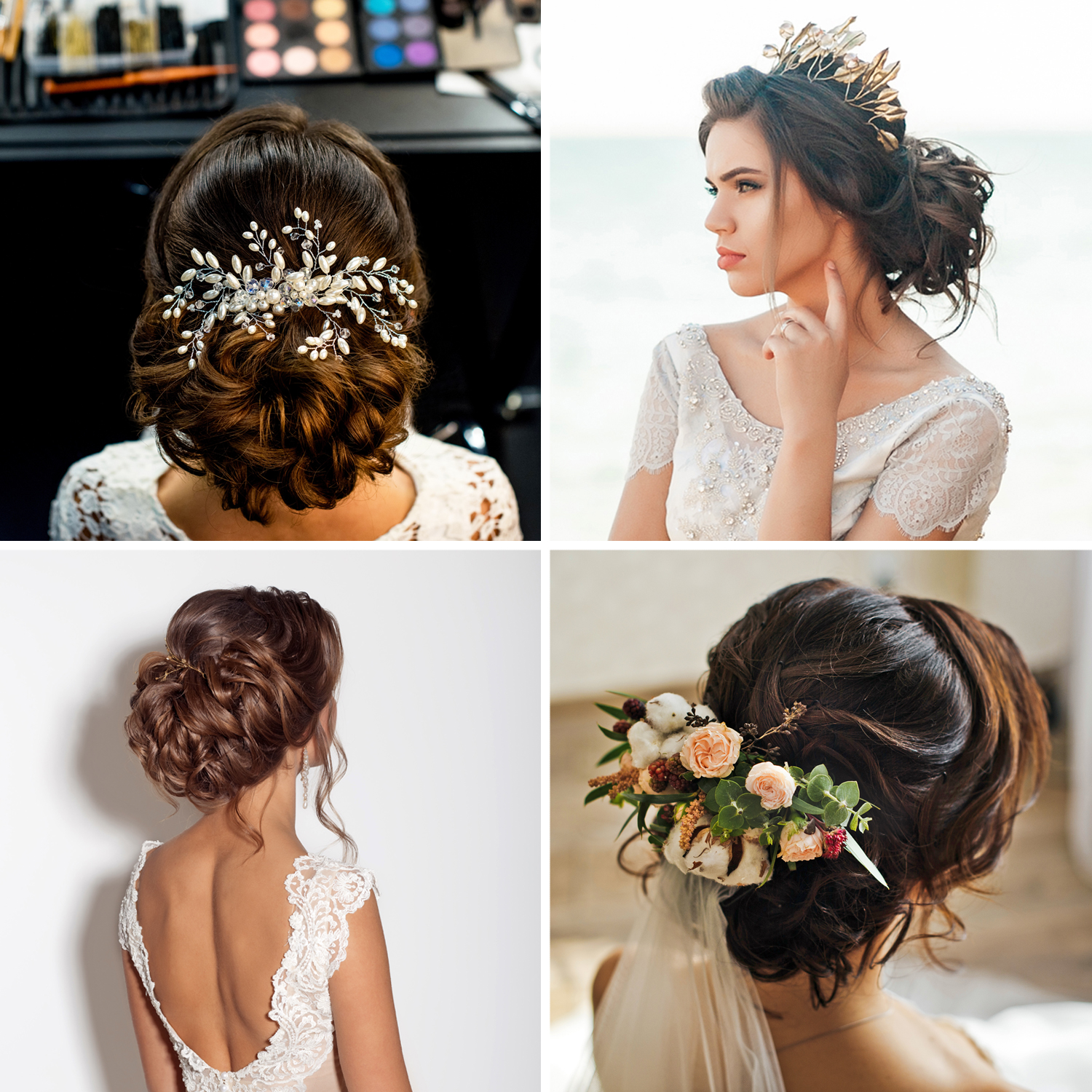 Top Frisuren Brautfrisuren Mit Diadem Und Schleier Halboffen