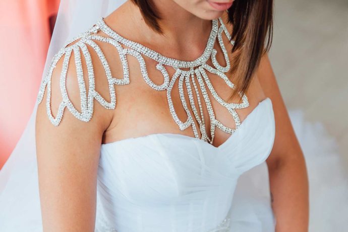 Kette für die Hochzeit 