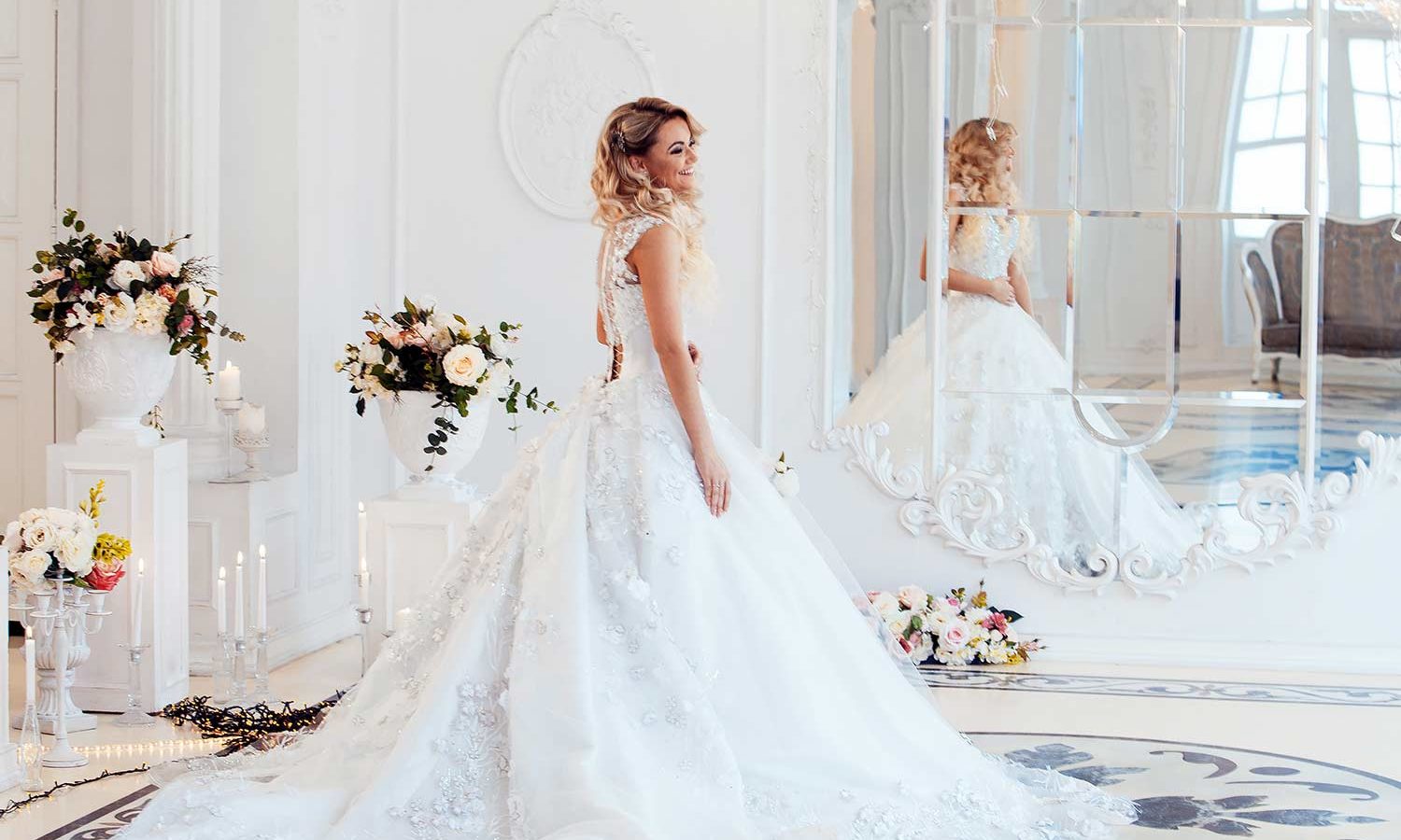 Prinzessinnen Brautkleid - die perfekte Wahl für die Märchenhochzeit