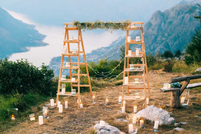 Heiraten in den Bergen