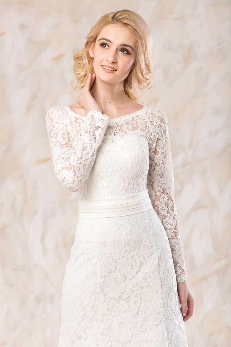 Brautkleid mit Ärmel - verschiedene Ärmellängen im Überblick | Tipps