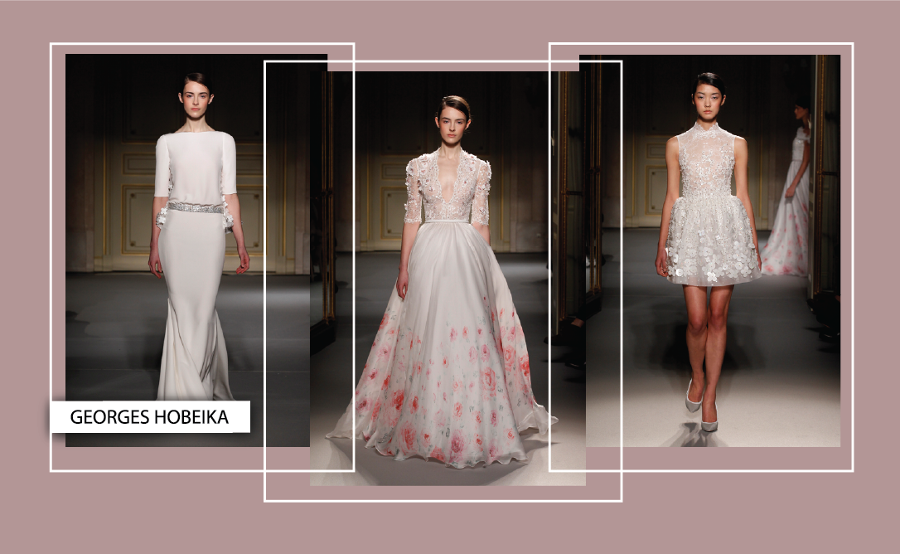 Die bekanntesten Brautmode Designer Georges Hobeika Wunsch-Brautkleid