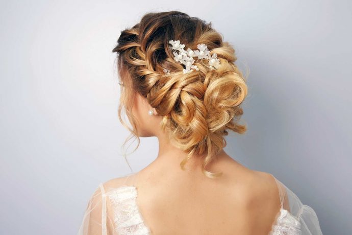 Brautschmuck für die Haare 