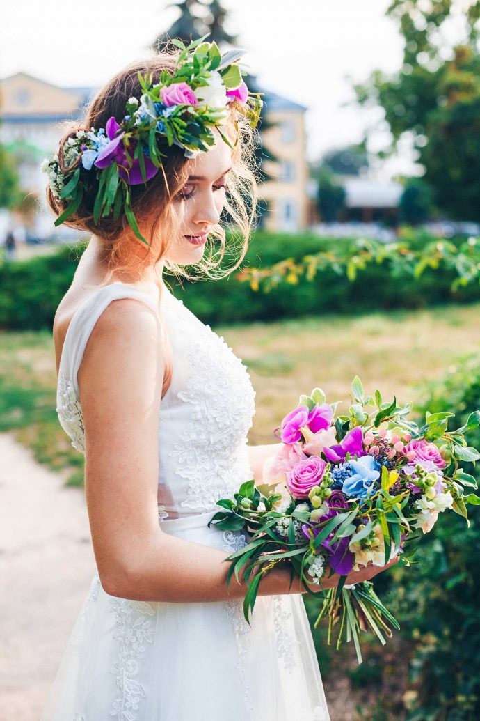 Haarschmuck Blumen