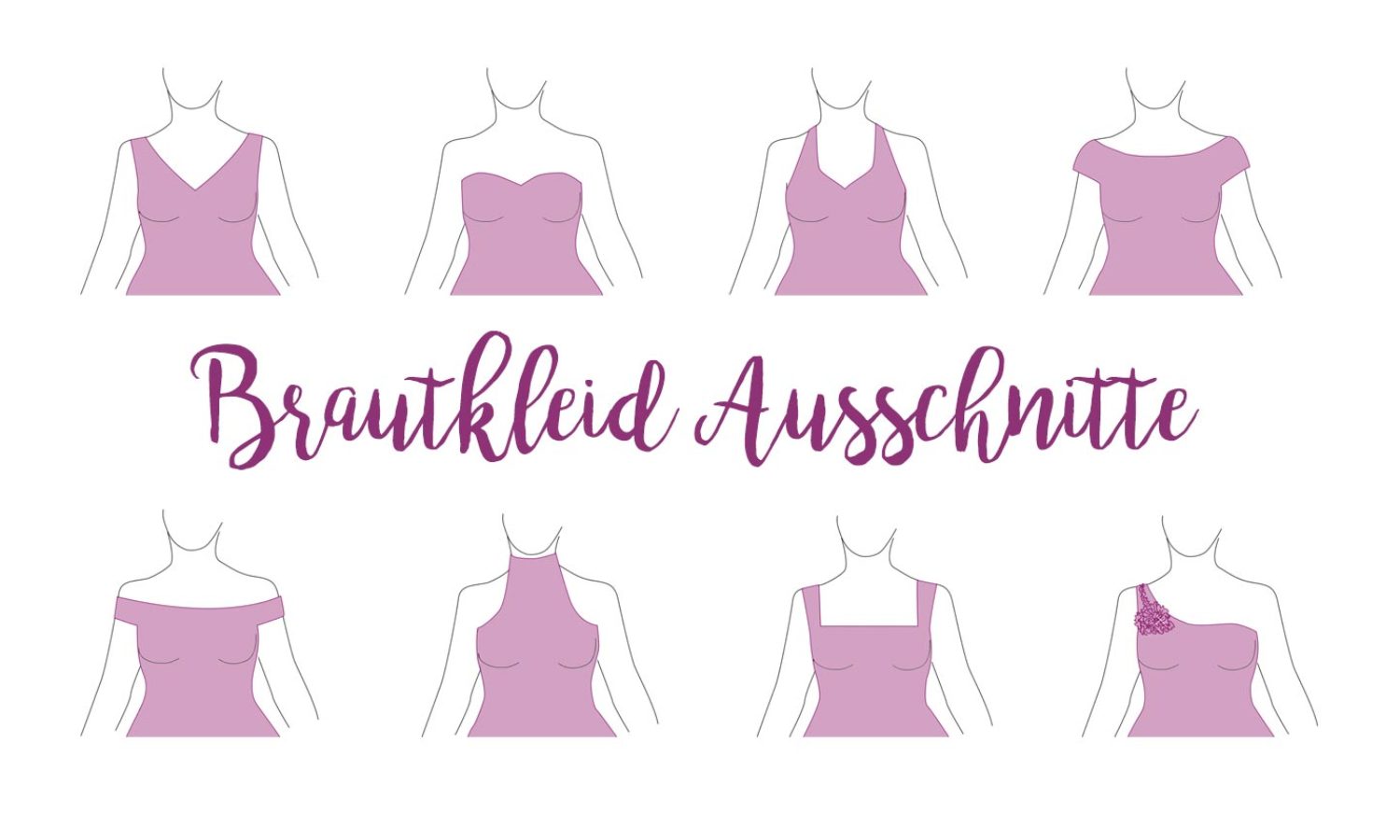 Brautkleid Ausschnitt