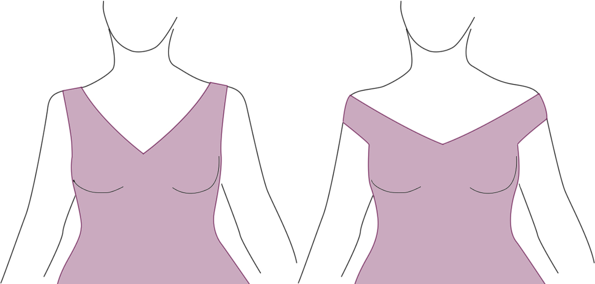 Brautkleid Ausschnitt - Die 8 schönsten Ausschnittformen