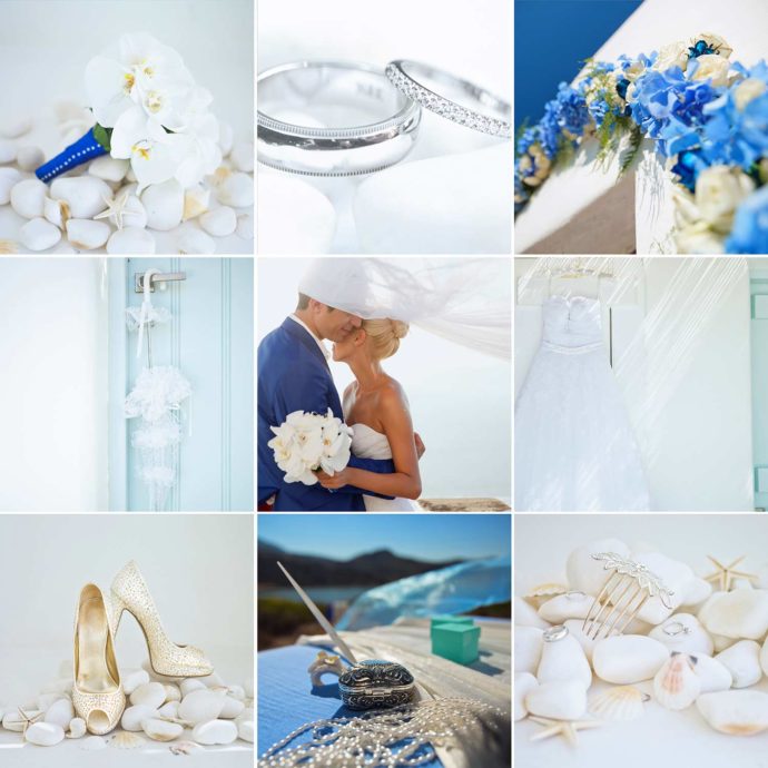 Moodboard Hochzeit