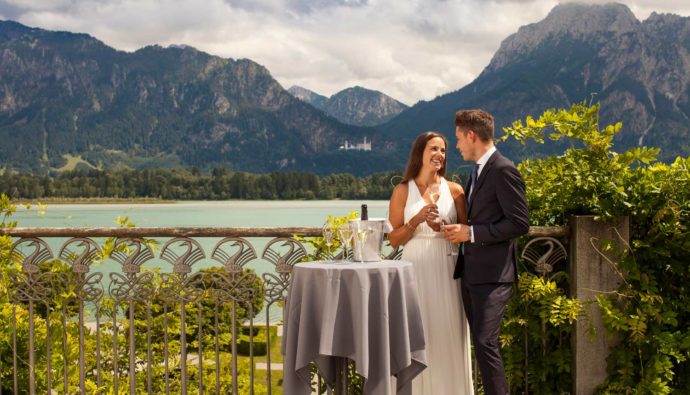 Heiraten am Forggensee