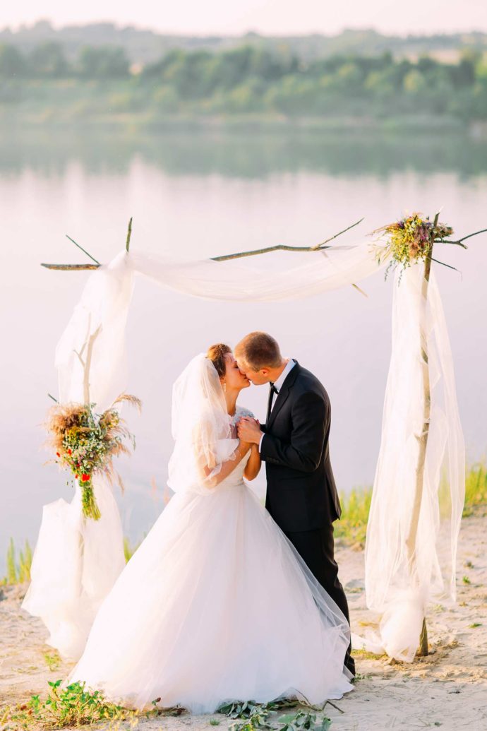 Heiraten am See