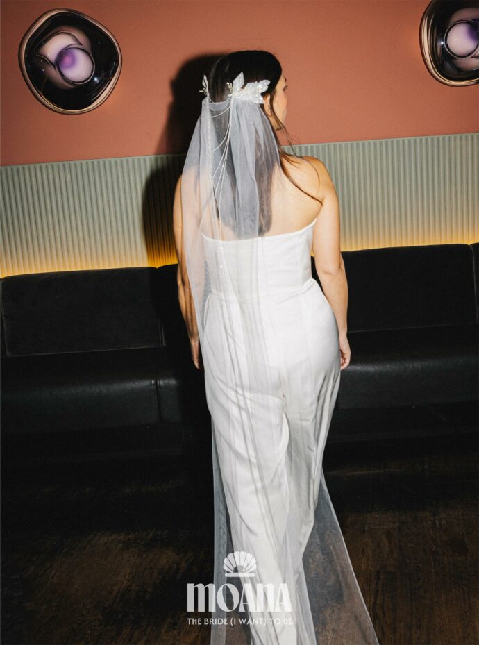 Hochzeitsschleier Jumpsuit
