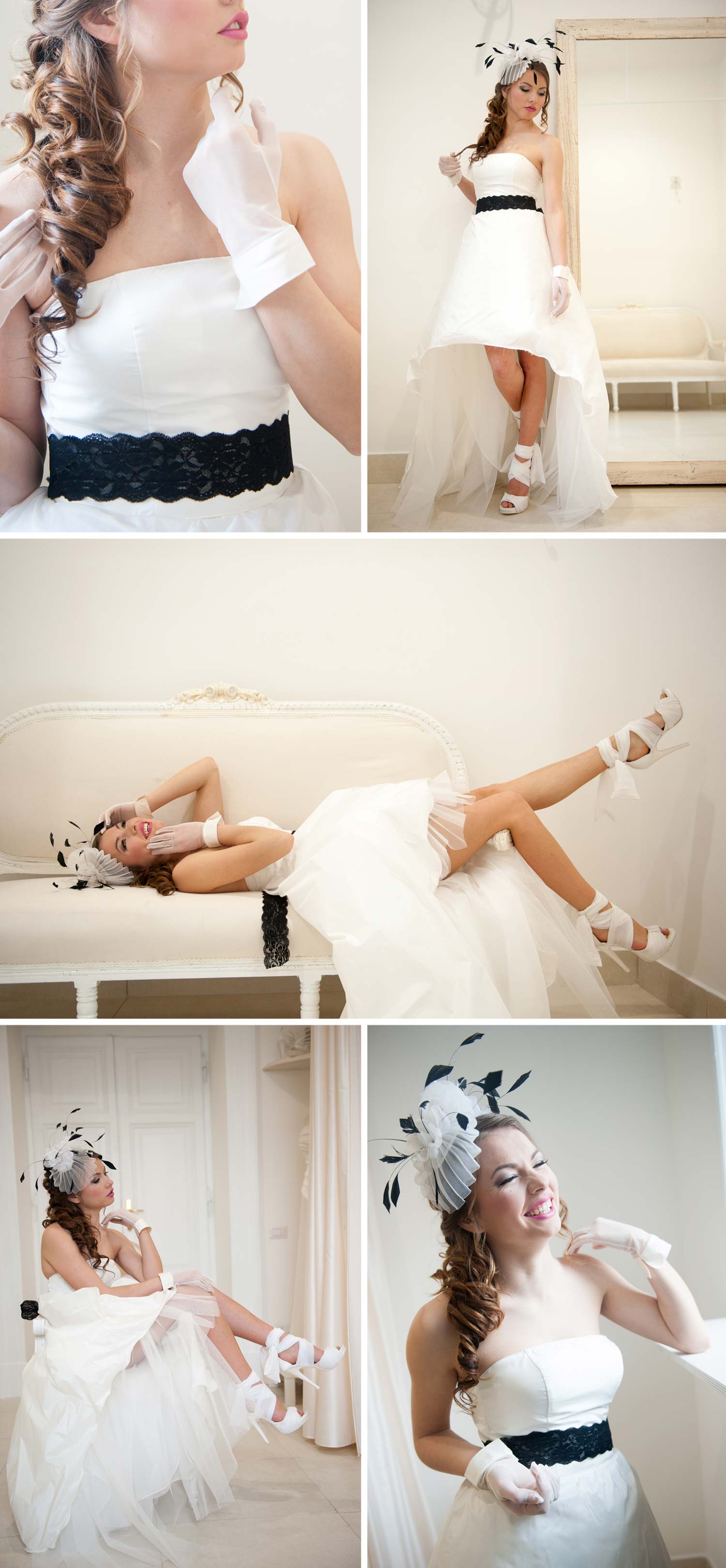 Perfektes Styling für euer Brautkleid im 20er Jahre Style!