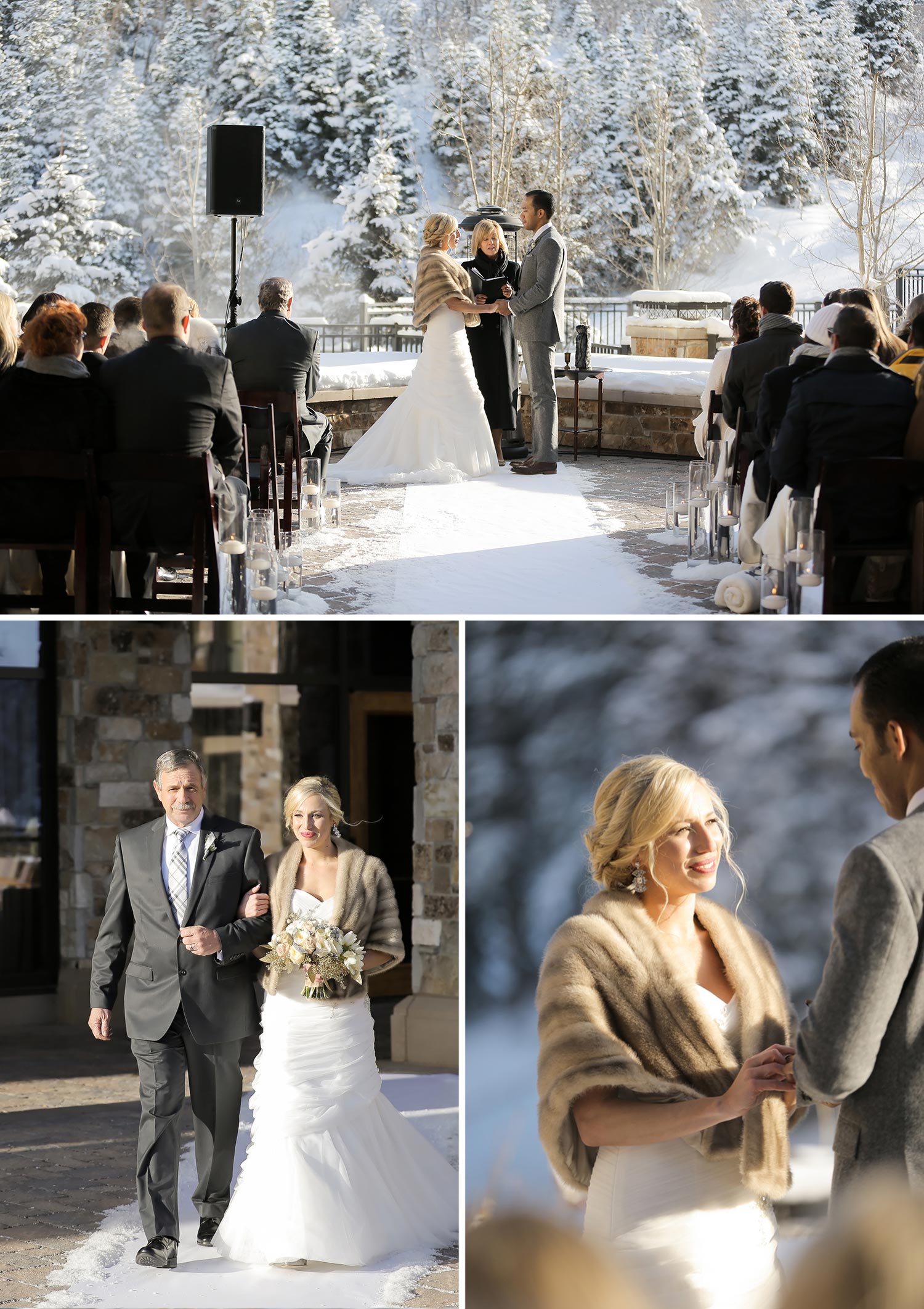 Die Winterhochzeit 20 Inspirationen für die Hochzeit im Winter