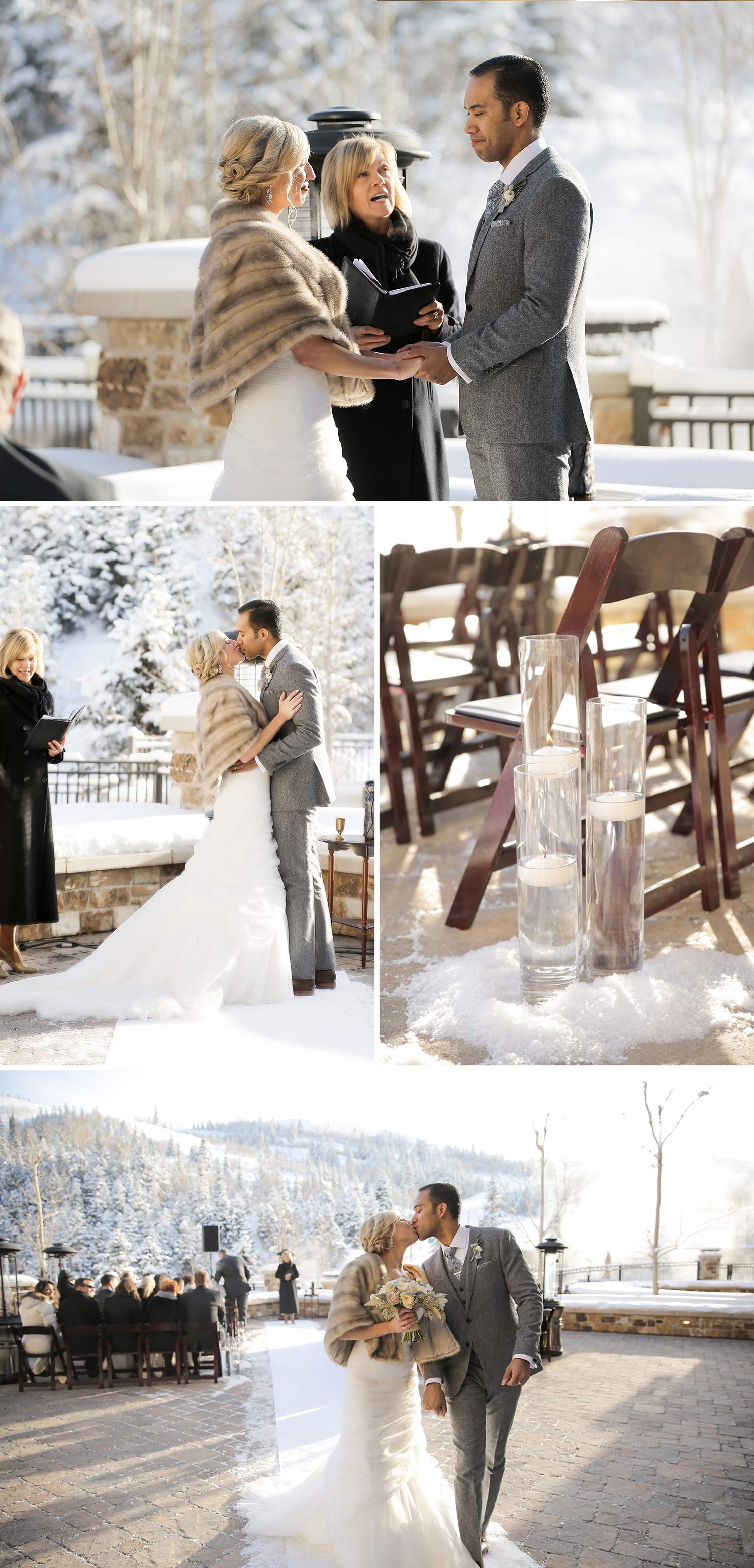 Die Winterhochzeit 20 Inspirationen für die Hochzeit im Winter