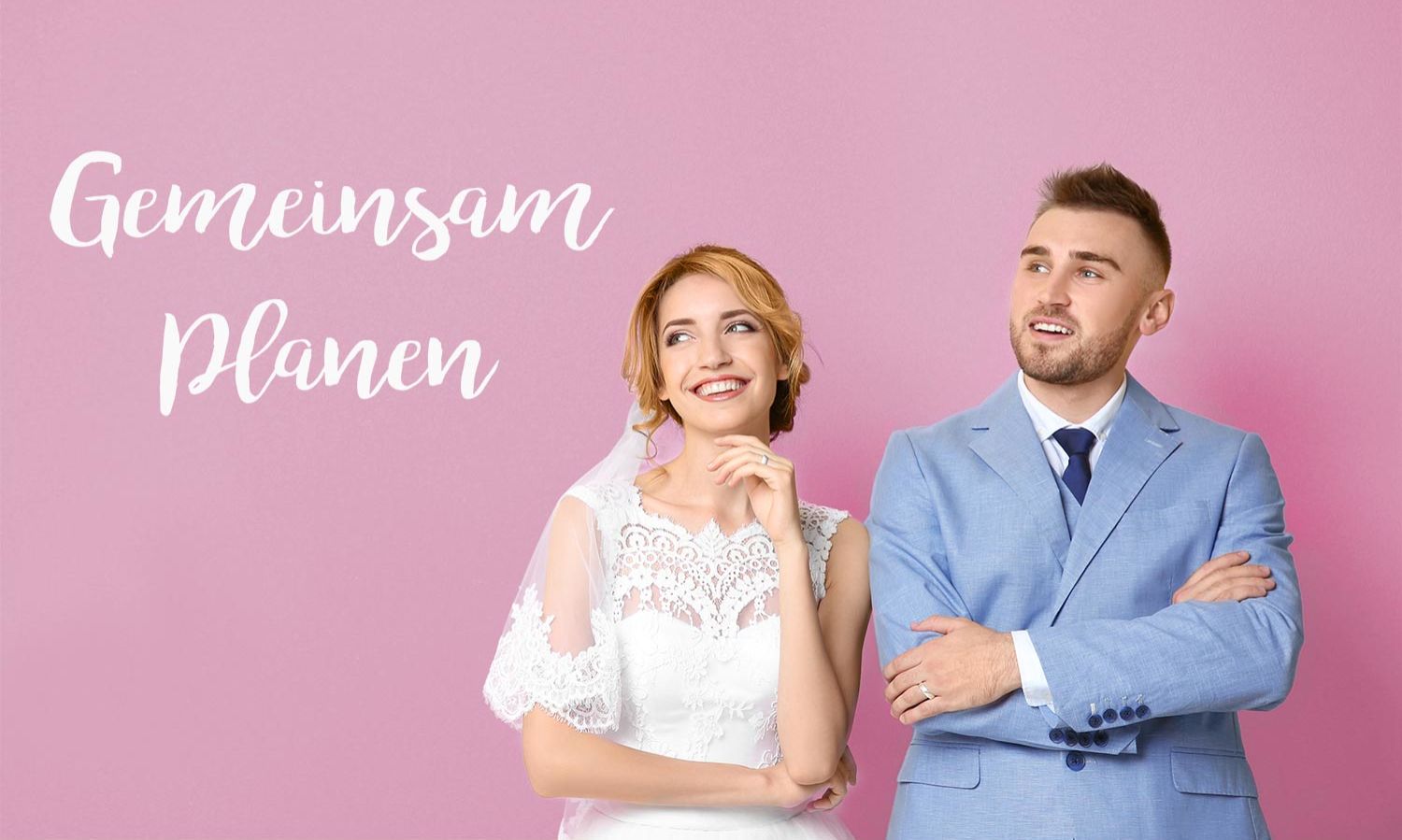 Hochzeitsvorbereitung