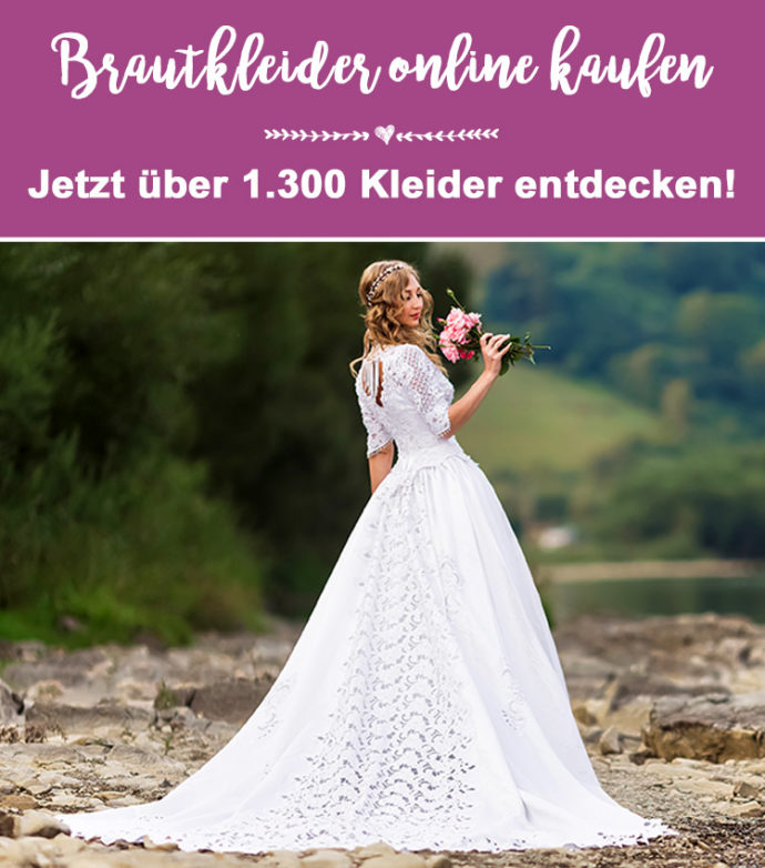 Brautkleider online kaufen