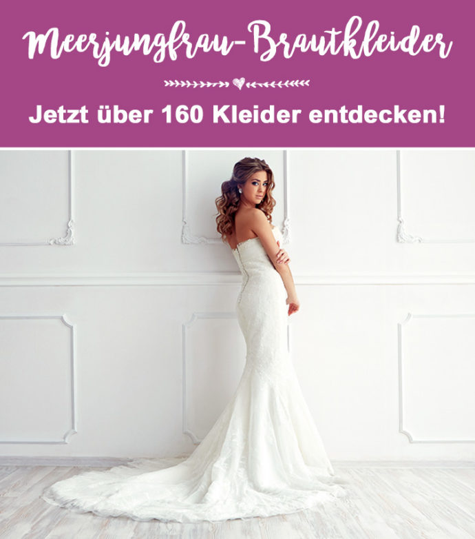 Meerjungfrau Brautkleider