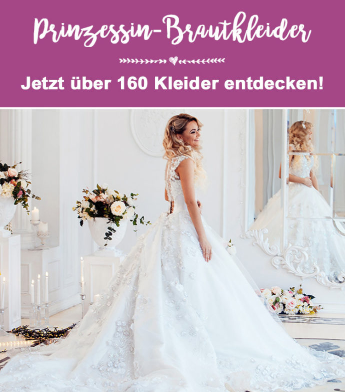 Prinzessin Brautkleider